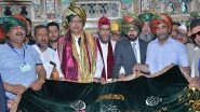 World News | 178 Pakistanis Attend Annual Urs at Amir Khusro Dargah in Delhi