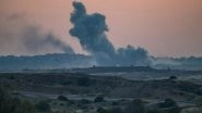World News | Israel Ramps Up Gaza Airstrikes, Hits 1,200 Targets Since March 18