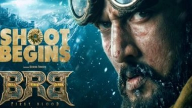 Entertainment News |    Kichcha Sudeep's 'BRB: First Blood' Goes on Floors; Check out Poster