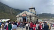India News | Char Dham Yatra 2025: Over 17.76 Lakh Pilgrims Register