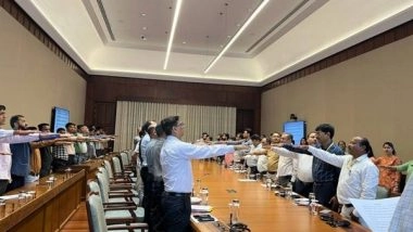 India News | Ministry of Parliamentary Affairs Commences Swachhata Pakhwada 2025