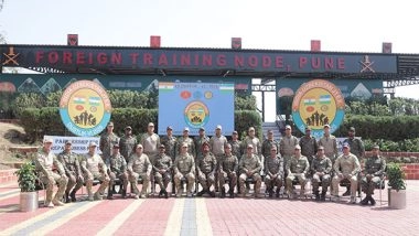 World News | India-Uzbekistan Joint Military Exercise Dustlik-VI Commences in Pune