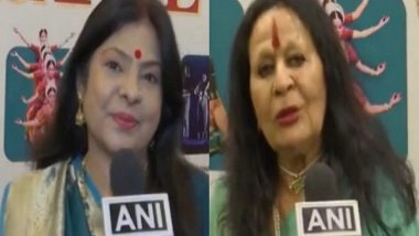 Entertainment News | Malini Awasthi, Sonal Mansingh Attend 'Renaissance 2025'