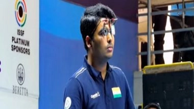 Sports News | Saurabh Chaudhary Wins Bronze for India at Lima Shooting World Cup