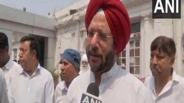 India News | Congress Leader Gurdeep Sappal Slams ED, Calls It 'Everyday Dhamki'