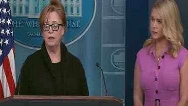 World News | 'These Are the Criminals Trump Wants to Remove': Mother of Murdered American Speaks at White House, Shares Heartbreaking Account