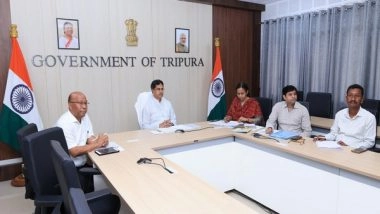India News | Tripura CM Proposes Rs 969 Cr Projects to Achieve Self-sufficiency in Milk, Eggs, Meat & Fish