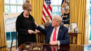 World News | US: Trump Meets Mother of Murdered American Citizen at White House