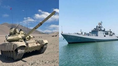 Business News | India's Defence Sector Outlook Remains Strong, with Rising Indigenisation and Record Orders: Report