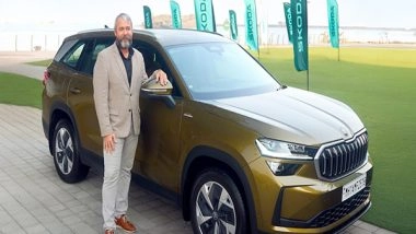 Auto News | Skoda Auto India Launches Its Luxury 4x4 Kodiaq