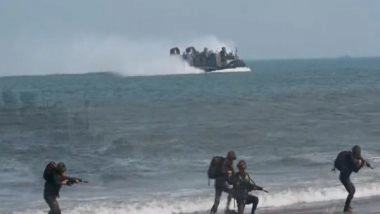 World News | US Sailors, Marines and Indian Forces Train Together During Exercise Tiger Triumph