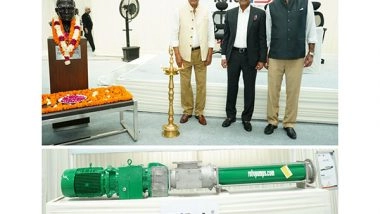 Business News | Roto Pumps Ltd. Unveils Next Level Manufacturing Infrastructure and 'P' Range Compact Pumps for Achieving $100 Million Revenue Milestone by 2028