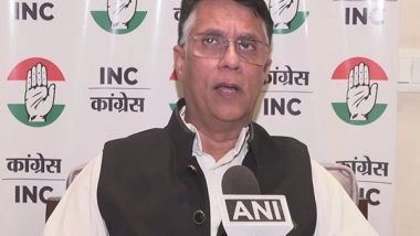 India News | Congress's Pawan Khera Slams Maharashtra Govt over Ladli Behna Yojana Cutback