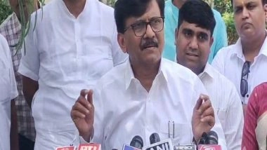 India News | 'BJP Tries to Create Unrest Wherever They Fail to Form Govt': Shiv Sena (UBT) MP Sanjay Raut Backs Mamata