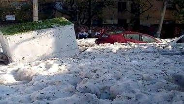 World News | Pak: 5 Killed as Hailstorm Batters Through Islamabad