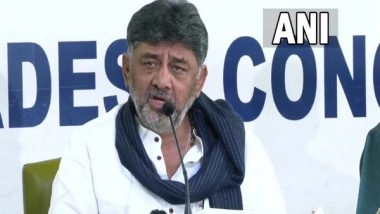 India News |  Karnataka: DCM Shivakumar Criticises BJP, JD(S) over Price Hikes, Predicts Congress' Return to Power in 2028