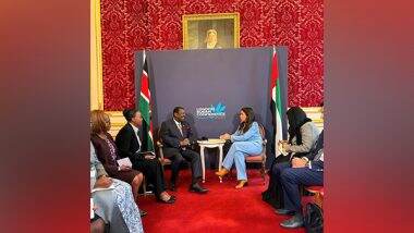 World News | UAE, Kenya Discuss Enhancing Bilateral Relations, Regional Security