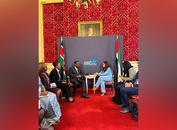 World News | UAE, Kenya Discuss Enhancing Bilateral Relations, Regional Security
