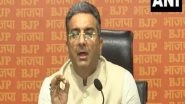 India News | BJP's Gaurav Bhatia Slams Robert Vadra, Calls Gandhi Family 'Hereditary Corrupt'