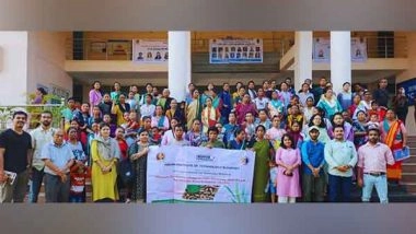 India News | IIT Guwahati, HDFC Parivartan Launch Tech-based Rural Development Initiatives in Assam, Meghalaya