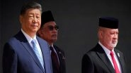 World News | Amid Tariff War with US, China and Malaysia Sign Deals During Xi Jinping's Visit
