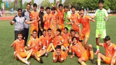 Sports News | Delhi Beat Chandigarh to Enter Swami Vivekananda U20 NFC Semi-finals