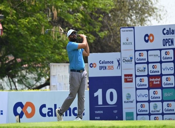 Sports News | Calance Open 2025: Tapendra Ghai Produces Day's Best 62 to Build Four-shot Lead in Round-3