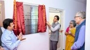 Sports News | Sports Minister Mansukh Mandaviya Inaugurates Athlete Passport Management Unit at National Dope Testing Laboratory
