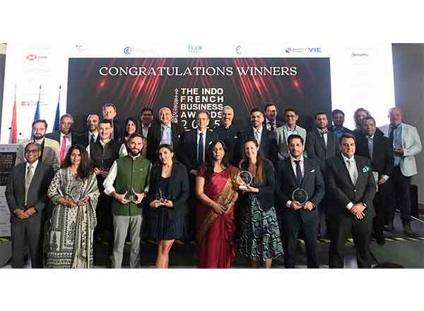 Business News | Innovation Emerges as Top Priority for Indo-French Companies at the 7th Edition of the Indo-French Business Awards 2025 & Grand Prix VIE