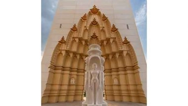 Business News | An Ode to Indian Art and Heritage: How Abhay Prabhavana Brings Timeless Jain Values to Life