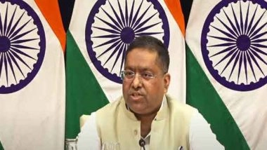 World News | Waqf Bill is India's Internal Matter, Aims to Be Inclusive and Progressive: MEA