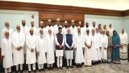 India News | Dawoodi Bohra Delegation Meets Prime Minister Narendra Modi, Welcomes Waqf Amendment Act