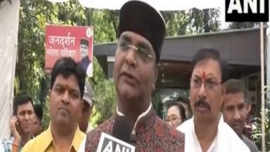 India News | Nehru Family Members Can't Claim Immunity from Corruption Allegations: MP Minister Sarang on Congress Protest Against ED