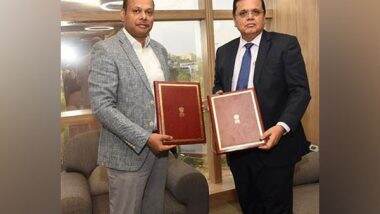 Business News | FIU-IND, RBI Sign MoU for Enhanced Coordination and Information Exchange