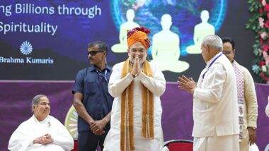 India News | Brahma Kumari Sansthan Working as Ambassador of Indian Culture: Amit Shah in Rajasthan