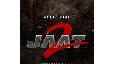 Entertainment News | Sunny Deol Announces 'Jaat' Sequal Days After Film's Release