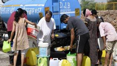 India News | Delhi Jal Board Announces Water Supply Disruptions in Several Areas on April 21