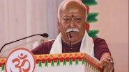 India News | RSS Chief Mohan Bhagwat to Release 'The Hindu Manifesto', a Book by Swami Vigyananand, on April 26