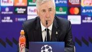 Sports News | Carlo Ancelotti Expected to Leave Real Madrid Following Champions League QF Exit