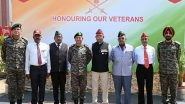 India News | COAS General Upendra Dwivedi Reviews Operational Preparedness of Sudarshan Chakra Corps, Honours Veterans