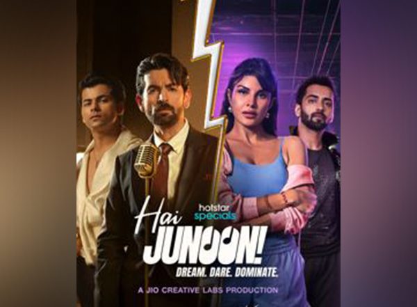Entertainment News | Neil Nitin Mukesh, Jacqueline Fernandez's 'Hai Junoon' Announced