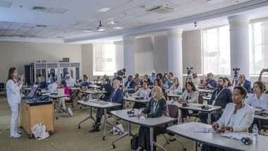 World News | SBA Concludes 1st Sharjah NYU SPS Executive Publishing Programme