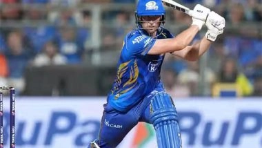 Sports News | Will Jacks Stars as Mumbai Indians Clinch Third Win of the Season