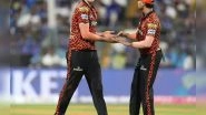 Sports News | Cummins Admits SRH Falls Short on Tricky Wicket as Mumbai Indians Seal Crucial Win