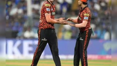 Sports News | Cummins Admits SRH Falls Short on Tricky Wicket as Mumbai Indians Seal Crucial Win