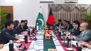 World News | Bangladesh, Pakistan Hold 6th Round of Foreign Secretary-level Talks in Dhaka