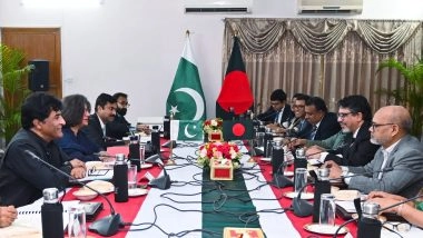 World News | Bangladesh, Pakistan Hold 6th Round of Foreign Secretary-level Talks in Dhaka