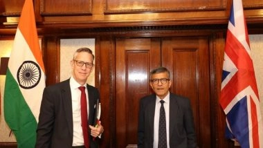 World News | Defence Secy Rajesh Kumar Singh Concludes UK Visit, Calls for Deeper Bilateral Cooperation
