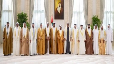 World News | UAE President Attends Al Nahyan Family Wedding Celebrations