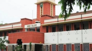 India News | Delhi University's Hindu College Starts Public Policy Lab